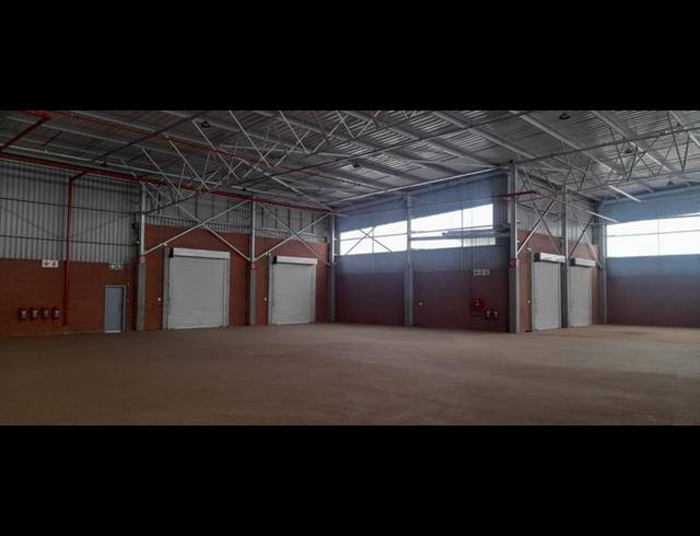 INDUSTRIAL PROPERTY TO RENT IN KEMPTON PARK